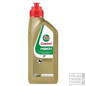 Castrol Power1 2T motorkerékpár olaj 1L