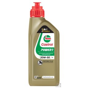 Castrol Power1 4T 10W-40 motorkerékpár olaj 1L