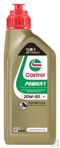 Castrol Power1 4T 10W-40 motorkerékpár olaj 1L