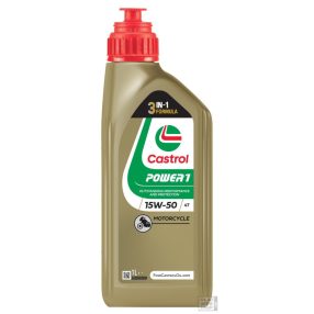 Castrol Power1 4T 15W-50 motorkerékpár olaj 1 L