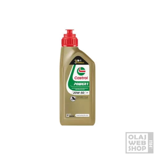 Castrol Power1 4T 20W-50 motorkerékpár olaj 1L