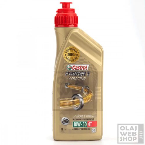 Castrol Power1 Ultimate 4T 10W-50 motorkerékpár olaj 1L