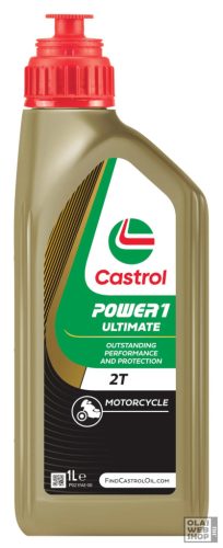 Castrol Power1 Ultimate 2T motorkerékpár olaj 1L