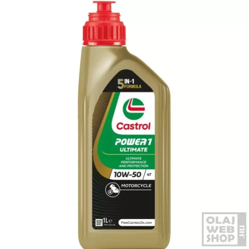 Castrol Power1 Ultimate 4T 10W-50 motorkerékpár olaj 1L