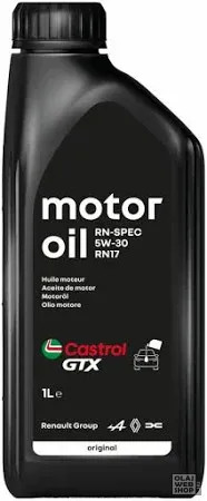 Castrol Rn-Spec RN17 GTX 5W-30 motorolaj 1L