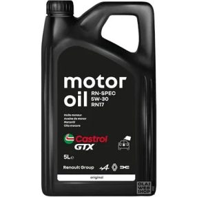 Castrol Rn-Spec RN17 GTX 5W-30 motorolaj 5L