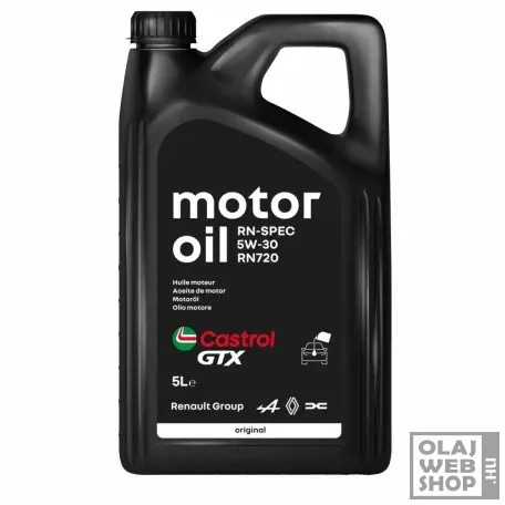 Castrol RN-SPEC RN720 GTX 5W-30 motorolaj 5L