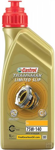 Castrol Transmax Limited Slip LL 75W-140 GL-5 hajtómű olaj 1L