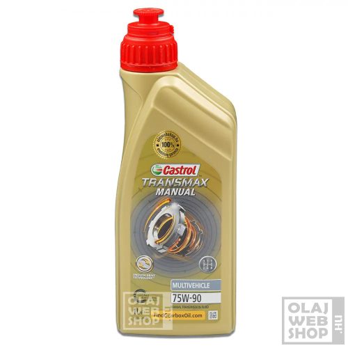 Castrol Transmax Manual Multivehicle 75W-90 GL-4 váltóolaj 1L