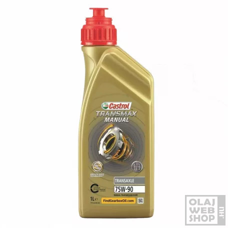 Castrol Transmax Manual Transaxle 75W-90 GL-4+ hajtóműolaj 1L