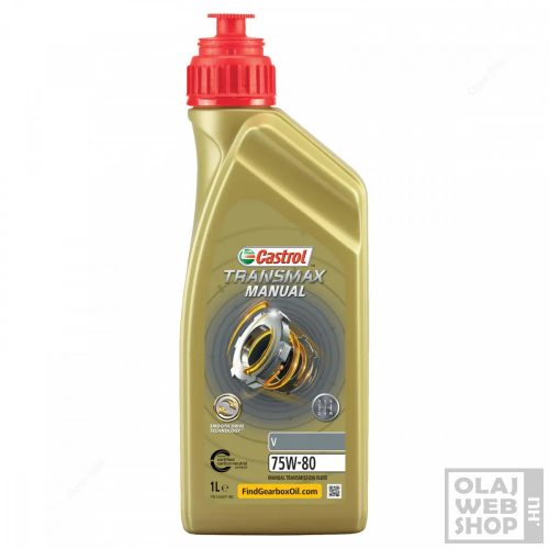 Castrol Transmax Manual V 75W-80 váltóolaj 1L