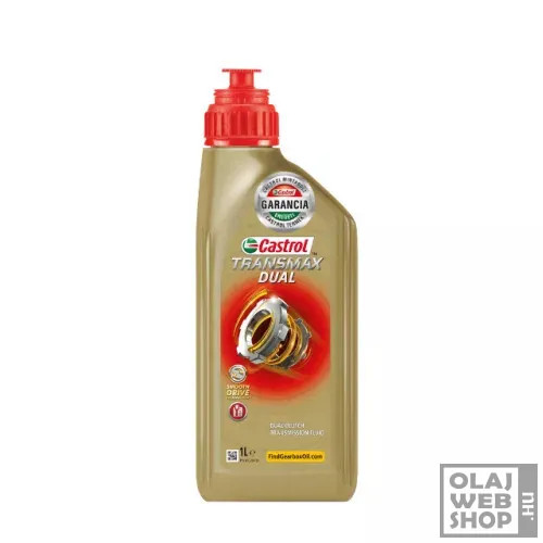 Castrol Transmax Dual DSG automata sebességváltó folyadék 1L