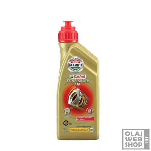 Castrol Transmax Dexron VI Mercon LV váltóolaj 1L