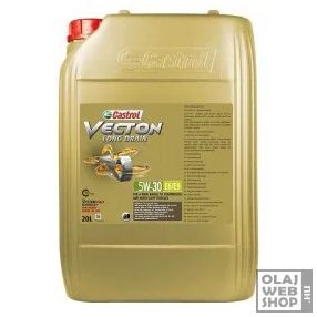   Castrol Vecton Long Drain E6/E9 5W-30 teherautó motorolaj 20L
