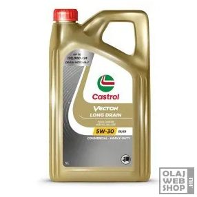   Castrol Vecton Long Drain E6/E9 5W-30 teherautó motorolaj 5L