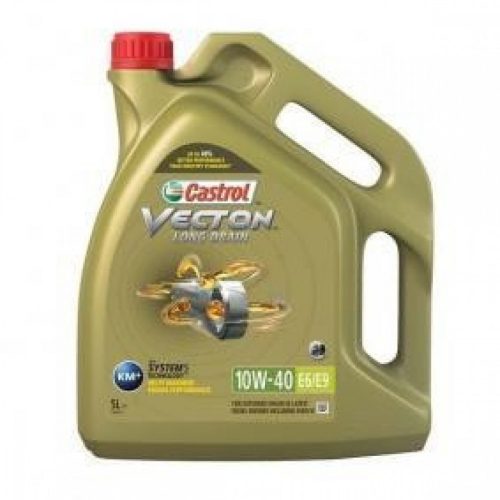 Castrol Vecton Long Drain E6/E9 10W-40 teherautó motorolaj 5L