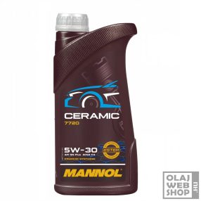 Mannol 7720 Ceramic 5W-30 motorolaj 1L