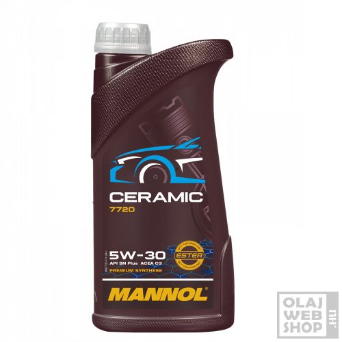 Mannol 7720 Ceramic 5W-30 motorolaj 1L