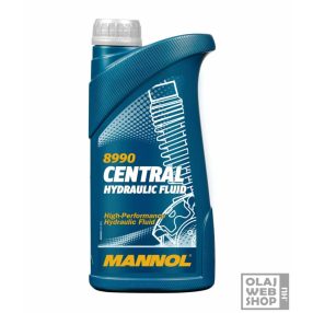   Mannol 8990 CENTRAL HYDRAULIC FLUID központi hidraulika folyadék 1L