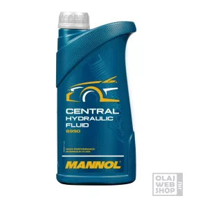   Mannol 8990 Central Hydraulic Fluid központi hidraulika folyadék 1L