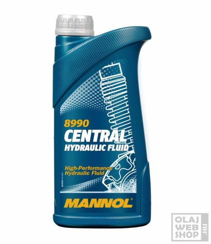 Mannol 8990 CENTRAL HYDRAULIC FLUID központi hidraulika folyadék 1L