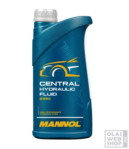 Mannol 8990 Central Hydraulic Fluid központi hidraulika folyadék 1L