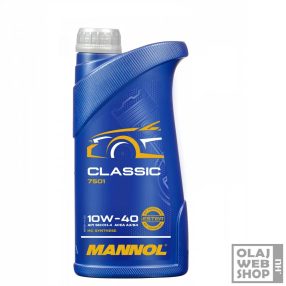 Mannol 7501 Classic 10W-40 motorolaj 1L