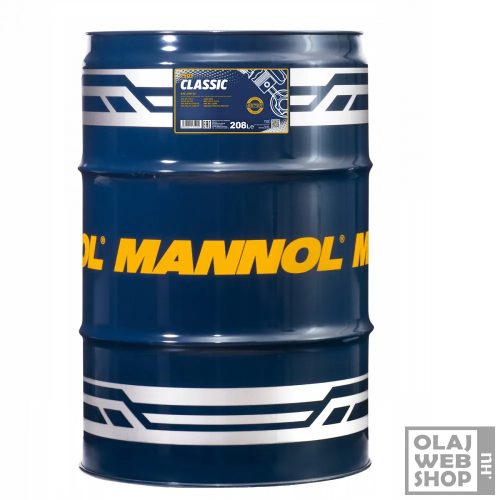 Mannol 7501 CLASSIC 10W-40 motorolaj 208L