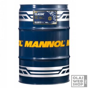 Mannol 7501 CLASSIC 10W-40 motorolaj 60L