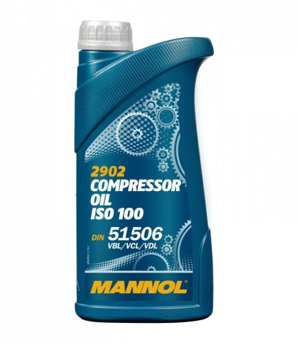 Mannol 2902 COMPRESSOR OIL ISO 100 kompresszorolaj 1L