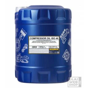 Mannol 2901 COMPRESSOR OIL ISO 46 kompresszorolaj 10L