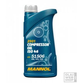 Mannol 2901 COMPRESSOR OIL ISO 46 kompresszorolaj 1L