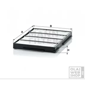 Mann-Filter pollenszűrő CU1526