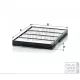 Mann-Filter pollenszűrő CU1526