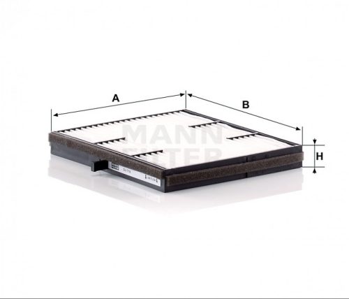 Mann-Filter pollenszűrő CU1719