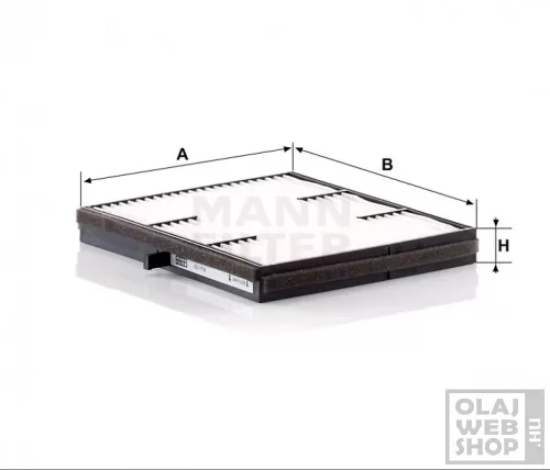Mann-Filter pollenszűrő CU1719