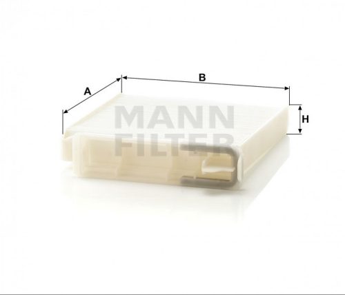 Mann-Filter pollenszűrő CU1829