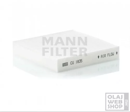 Mann-Filter pollenszűrő CU1835