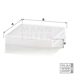 Mann-Filter pollenszűrő CU 19 014