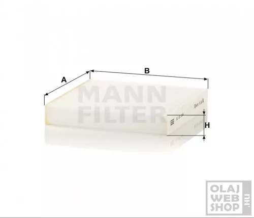 Mann-Filter pollenszűrő CU20006