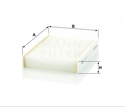Mann-Filter pollenszűrő CU20013