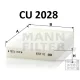 Mann-Filter pollenszűrő CU2028
