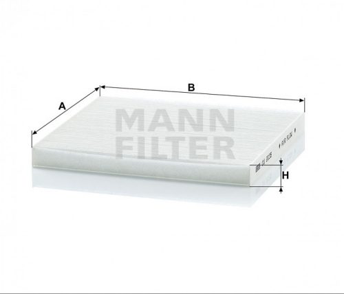 Mann-Filter pollenszűrő CU2035
