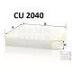 Mann-Filter pollenszűrő CU2040