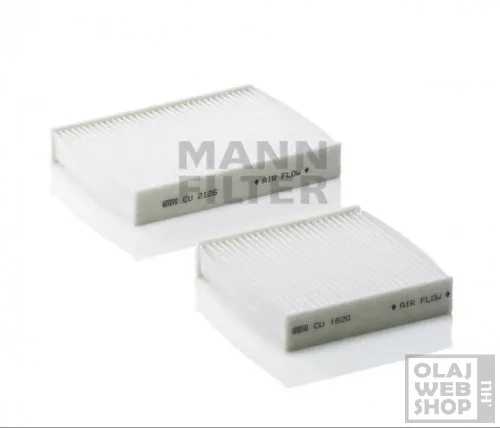 Mann-Filter pollenszűrő CU21000-2