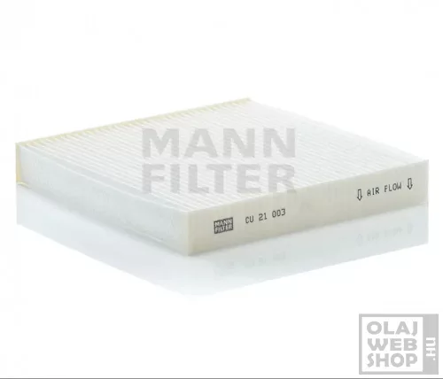 Mann-Filter pollenszűrő CU21003