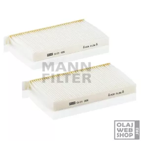 Mann-Filter pollenszűrő CU21005-2