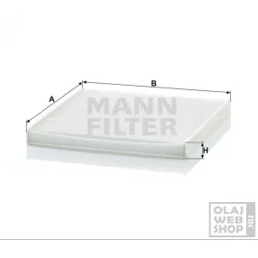 Mann-Filter pollenszűrő CU2131