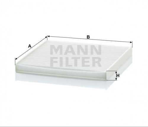 Mann-Filter pollenszűrő CU2131