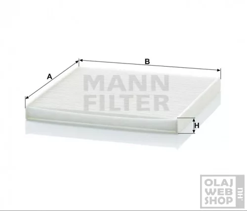 Mann-Filter pollenszűrő CU2131